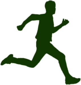 Grafik eines Läufers