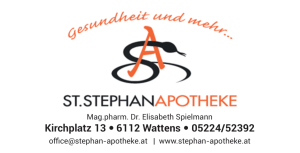Logo Wattens St. Stephan Apotheke